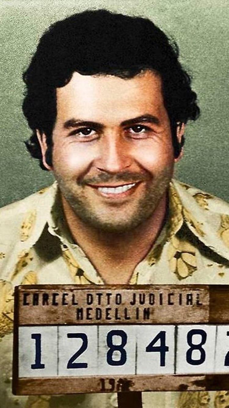 Pablo Escobar Funny iPhone 11 wallpaper