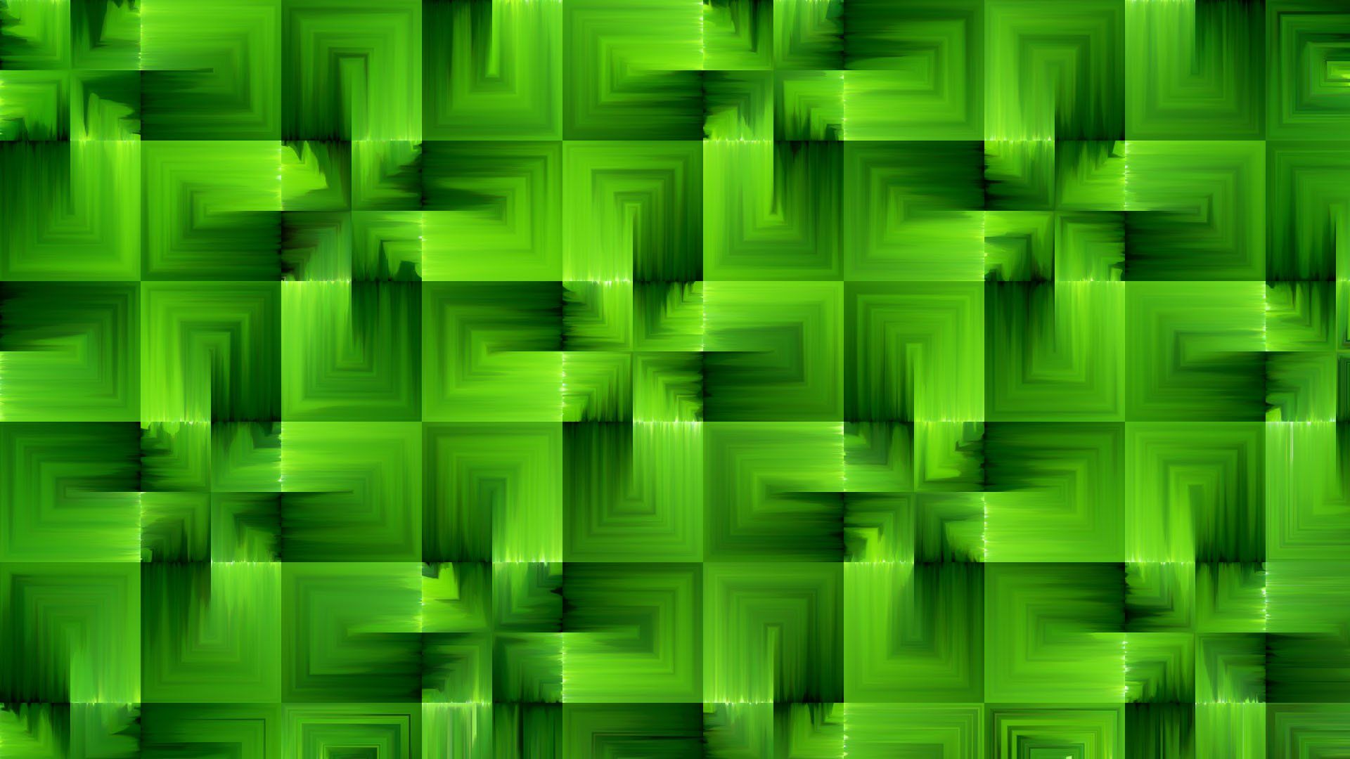 Green abstract HD Wallpaper