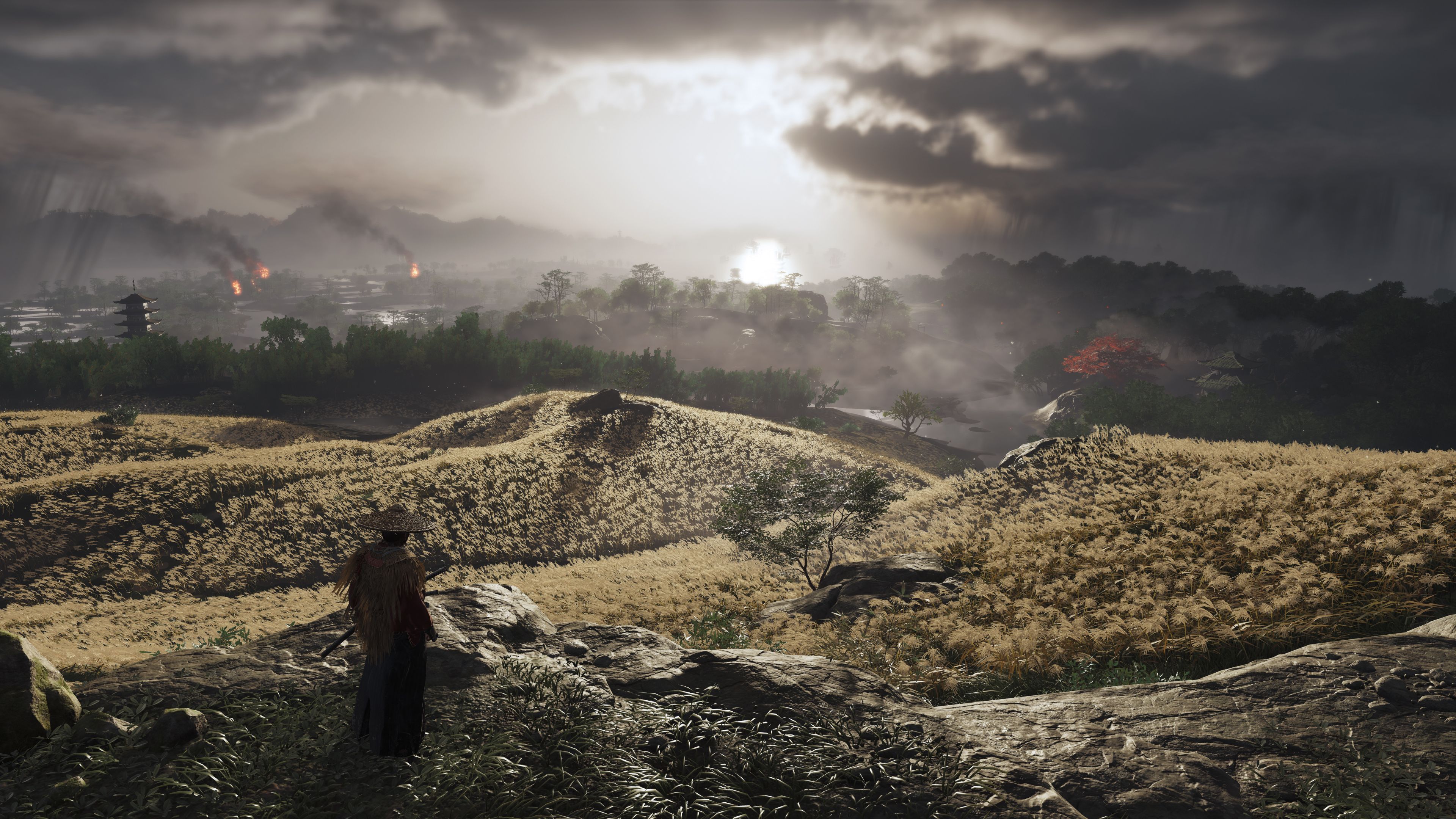 Ghost of Tsushima 4k Ultra HD Wallpaper. Background Image