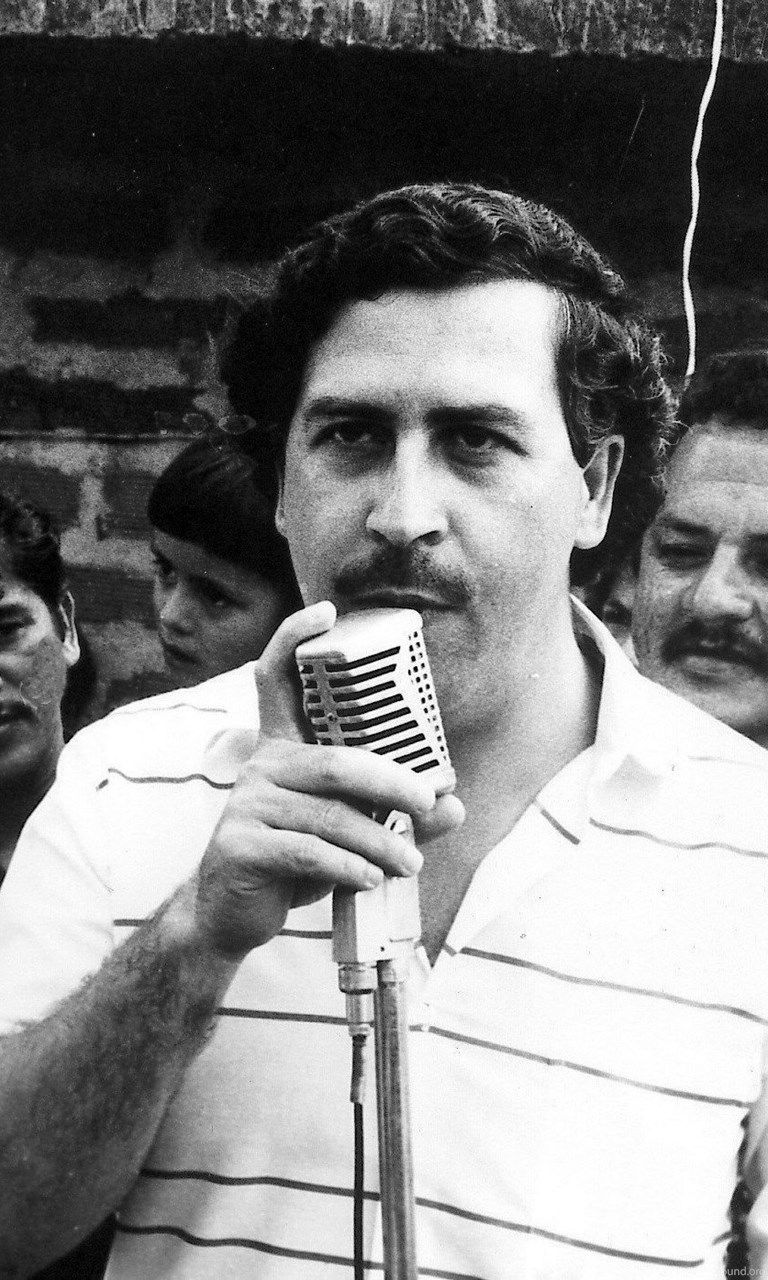 Pablo Escobar Desktop Background