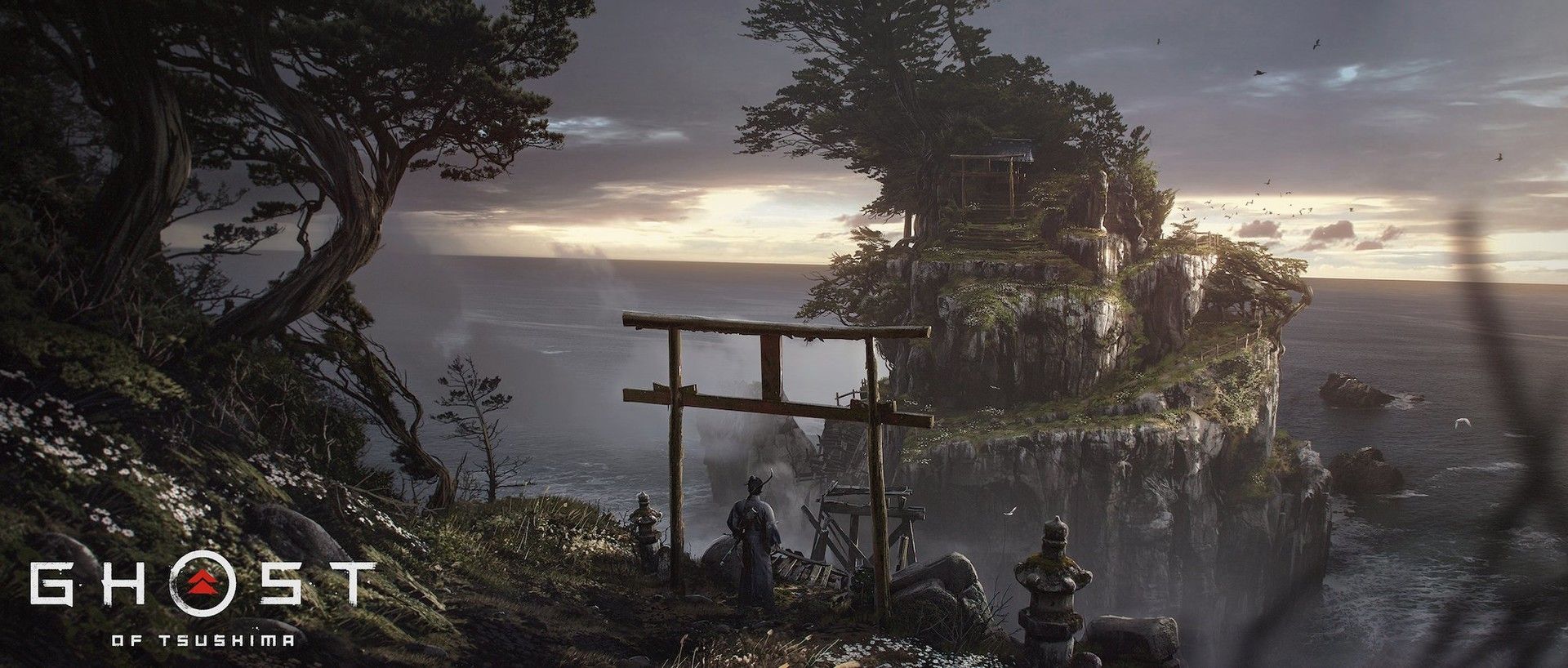 Image Ghost of Tsushima Official Concept Art
