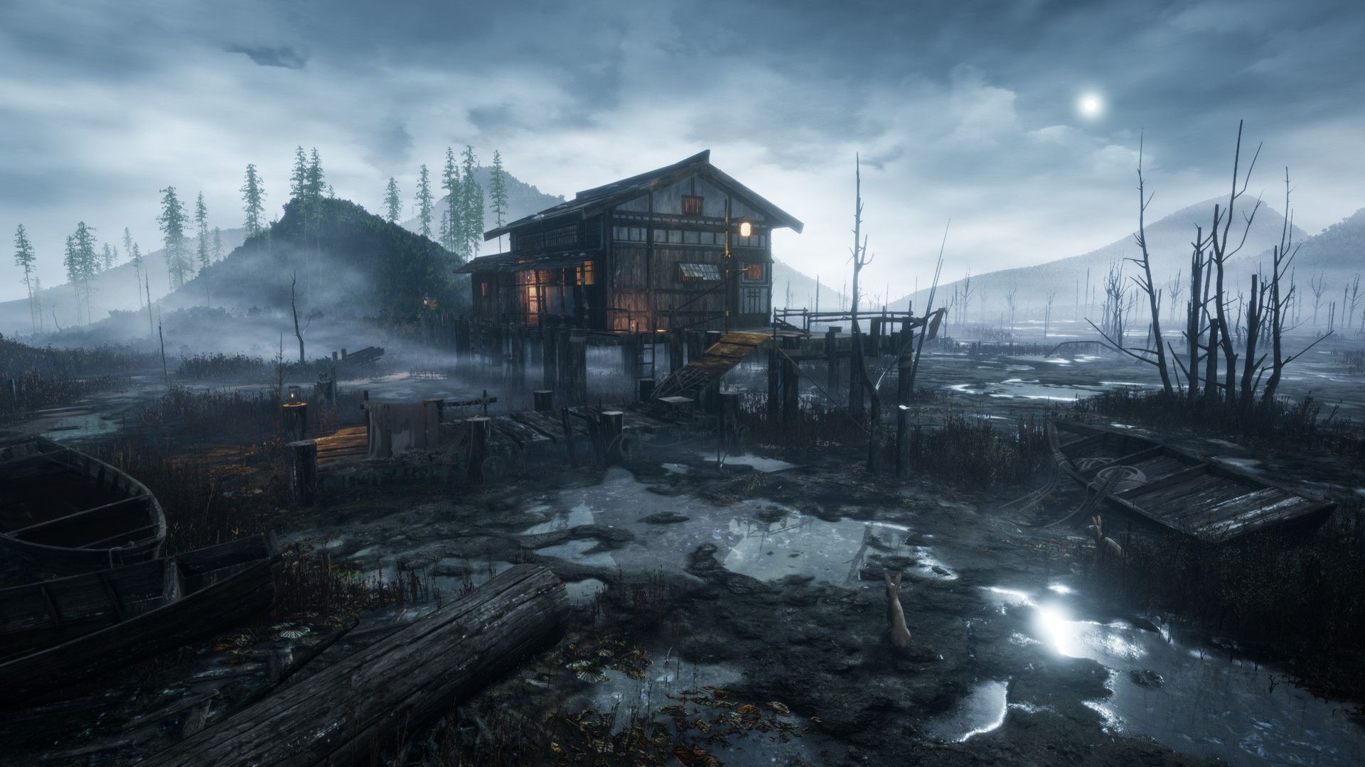 Posting ghost of Tsushima pics everyday until release days