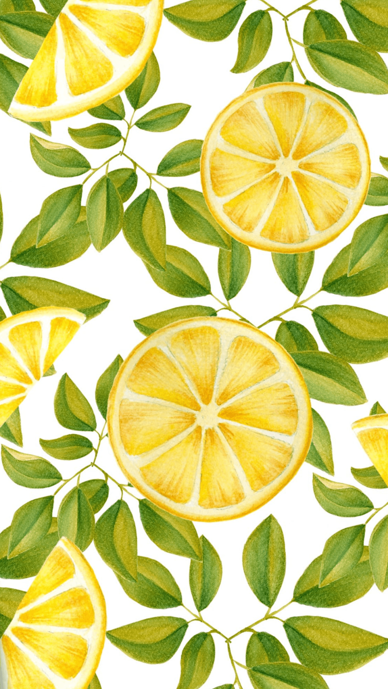 lemon wallpaper Free HD Wallpaper