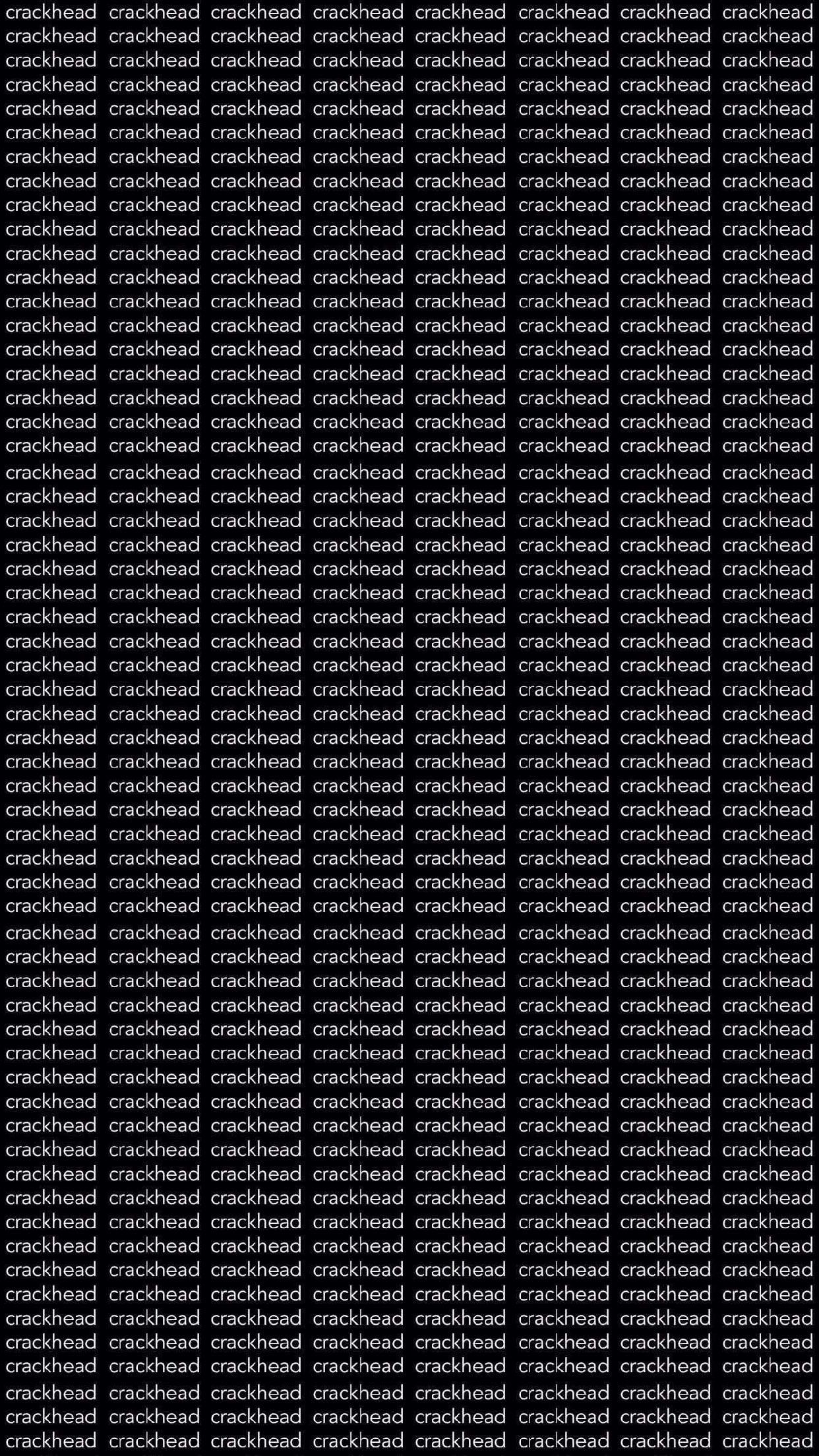 Crackhead wallpaper for iPhone (1242x2208)