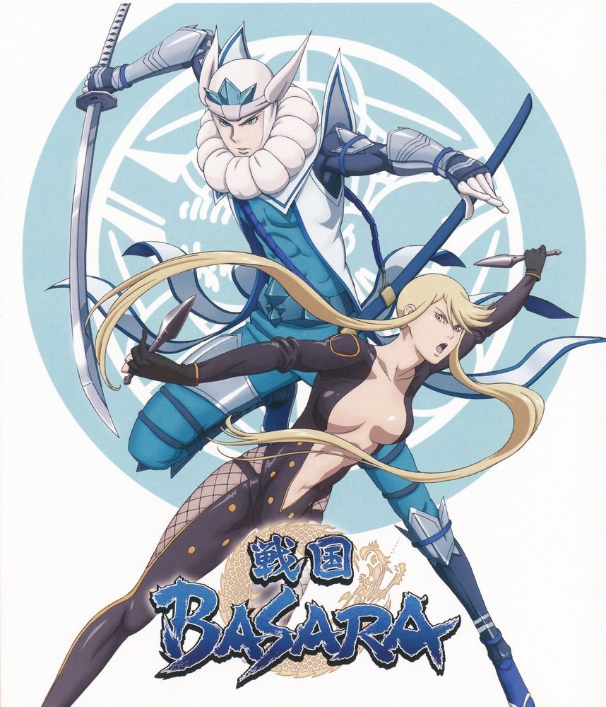 Basara 2 Heroes Wallpaper