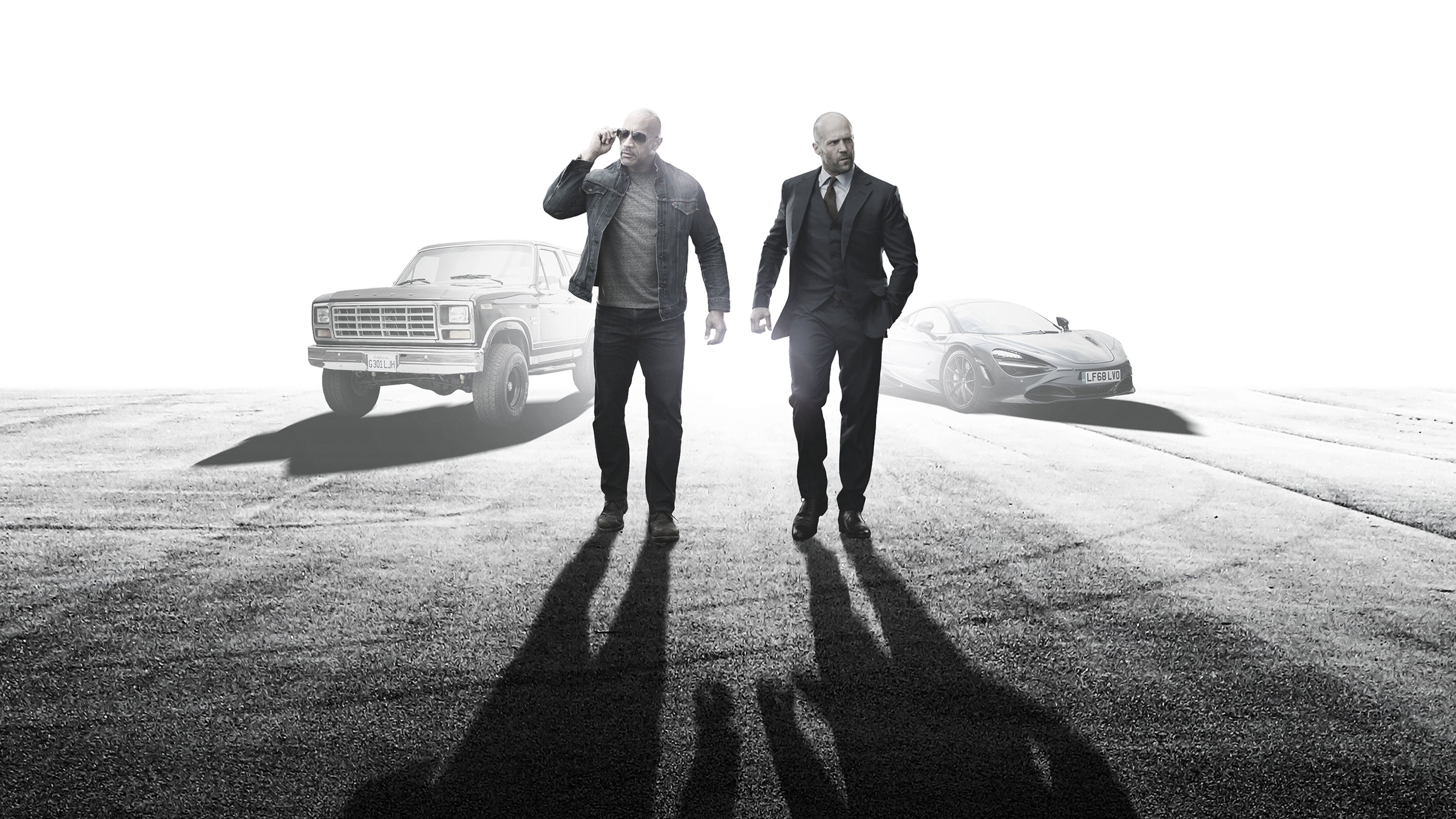 Hobbs & Shaw 4k Ultra HD Wallpaper