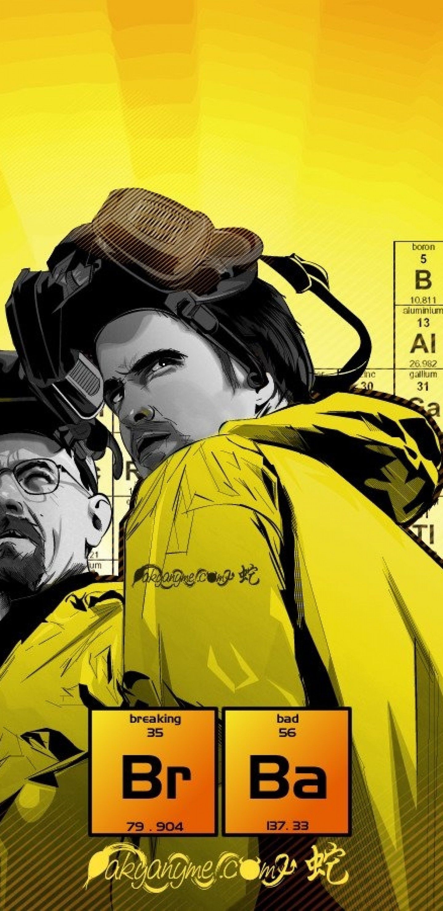 Download 1440x2960 Breaking Bad, Poster Wallpaper for Samsung