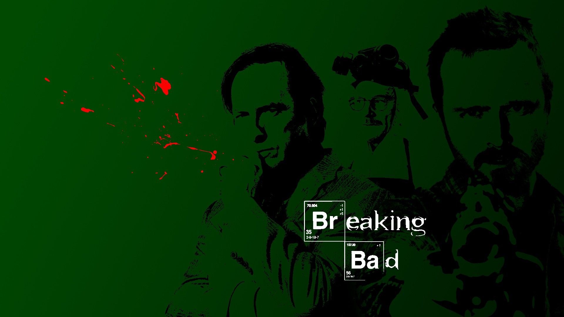 Breaking Bad, Heisenberg, Saul Goodman, Jesse Pinkman