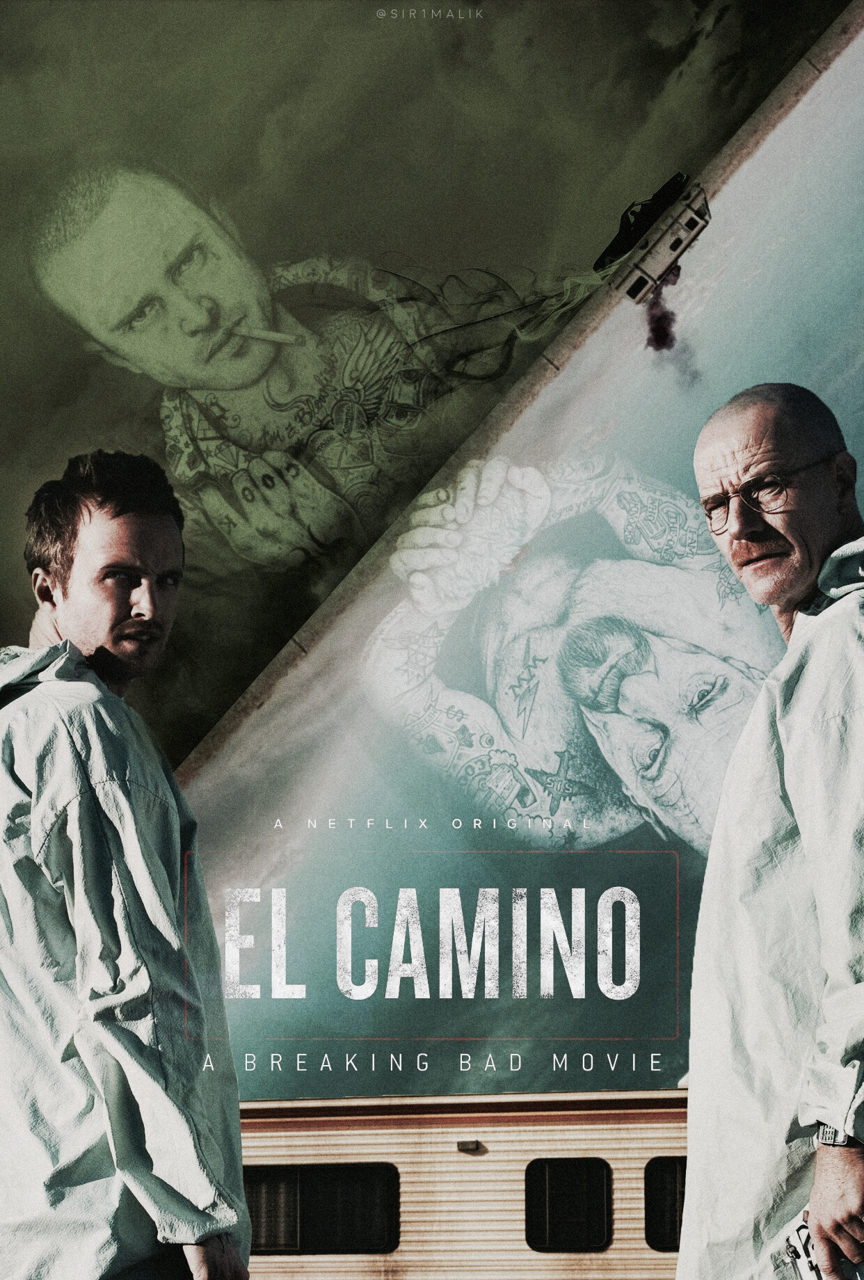 El Camino: A Breaking Bad Movie Wallpaper Free El Camino: A