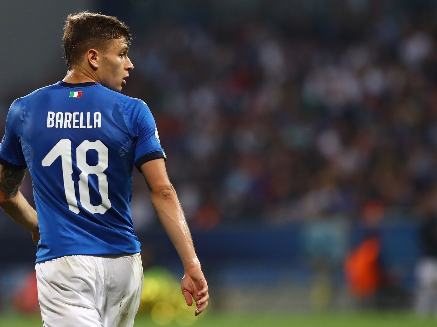 Nicolò Barella - Wikipedia