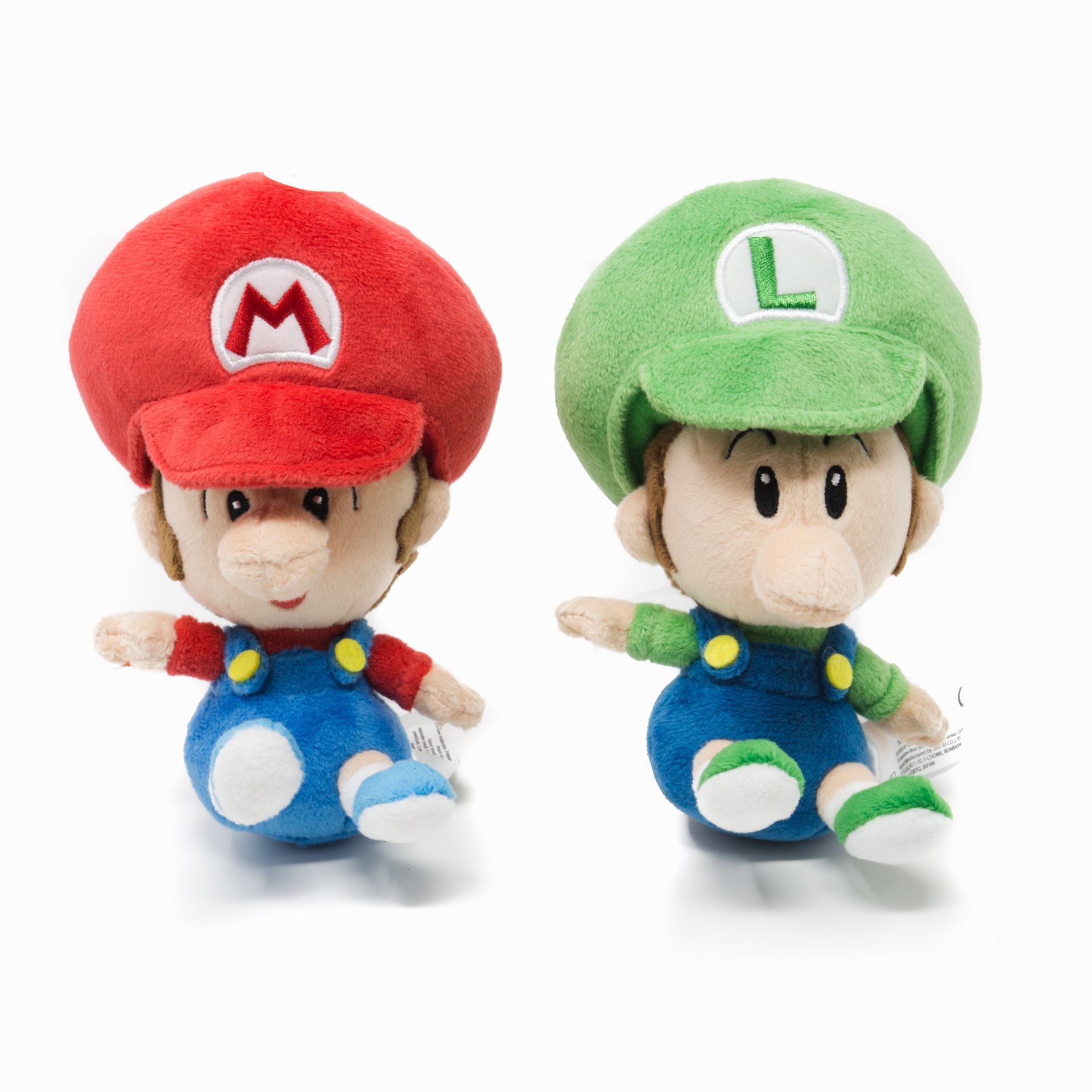 Super Mario Mario and Baby Luigi Plush. Super mario, Mario