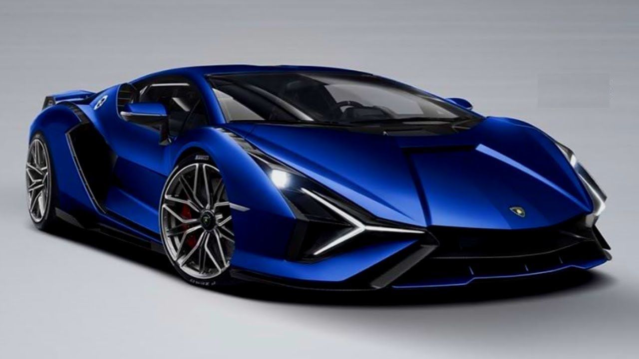 LAMBORGHINI SIAN (First Hybrid). First Look Interior and Exterior