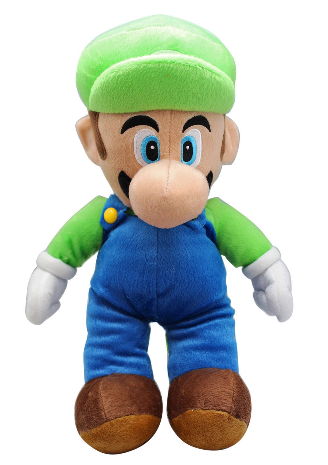 mario and luigi doll