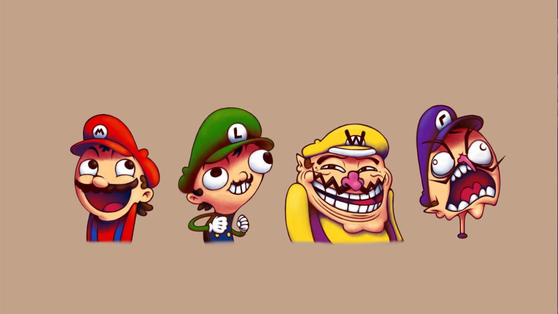 Free download Meme Faces Super Mario Exclusive HD Wallpaper 5003