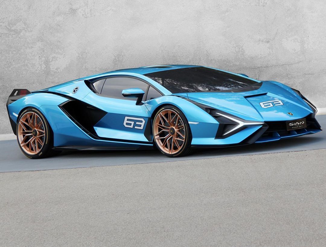 Luxury cars. Lamborghini concept, Super