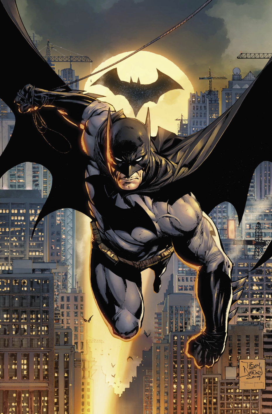 Batman 2020 DC Comic Art Wallpapers - Wallpaper Cave