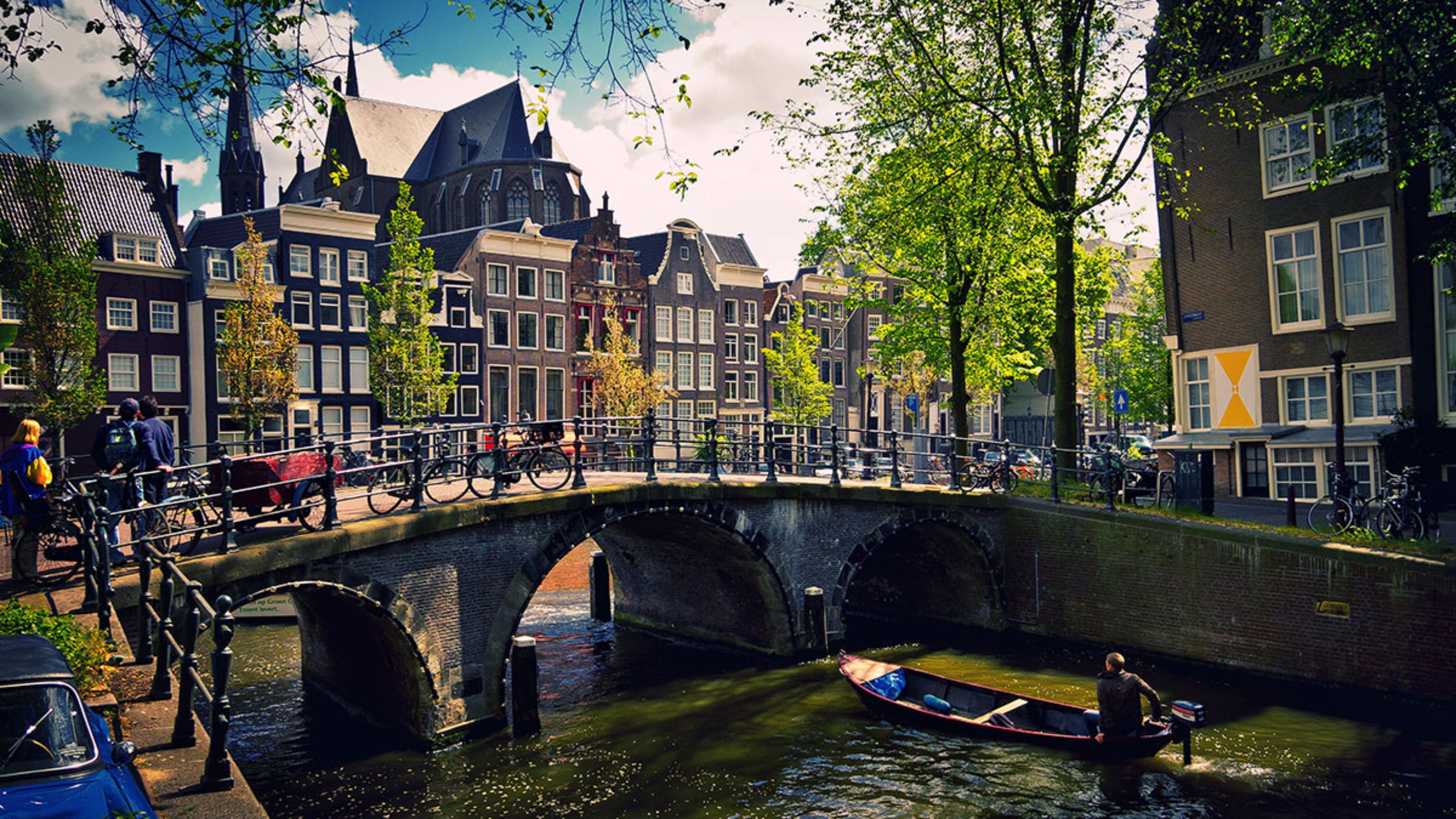 Amsterdam Background Free Download