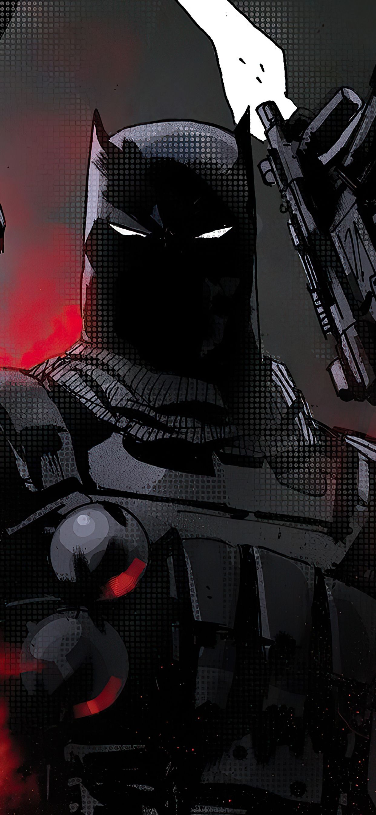 Batman 2020 DC Comic Art iPhone XS MAX Wallpaper, HD