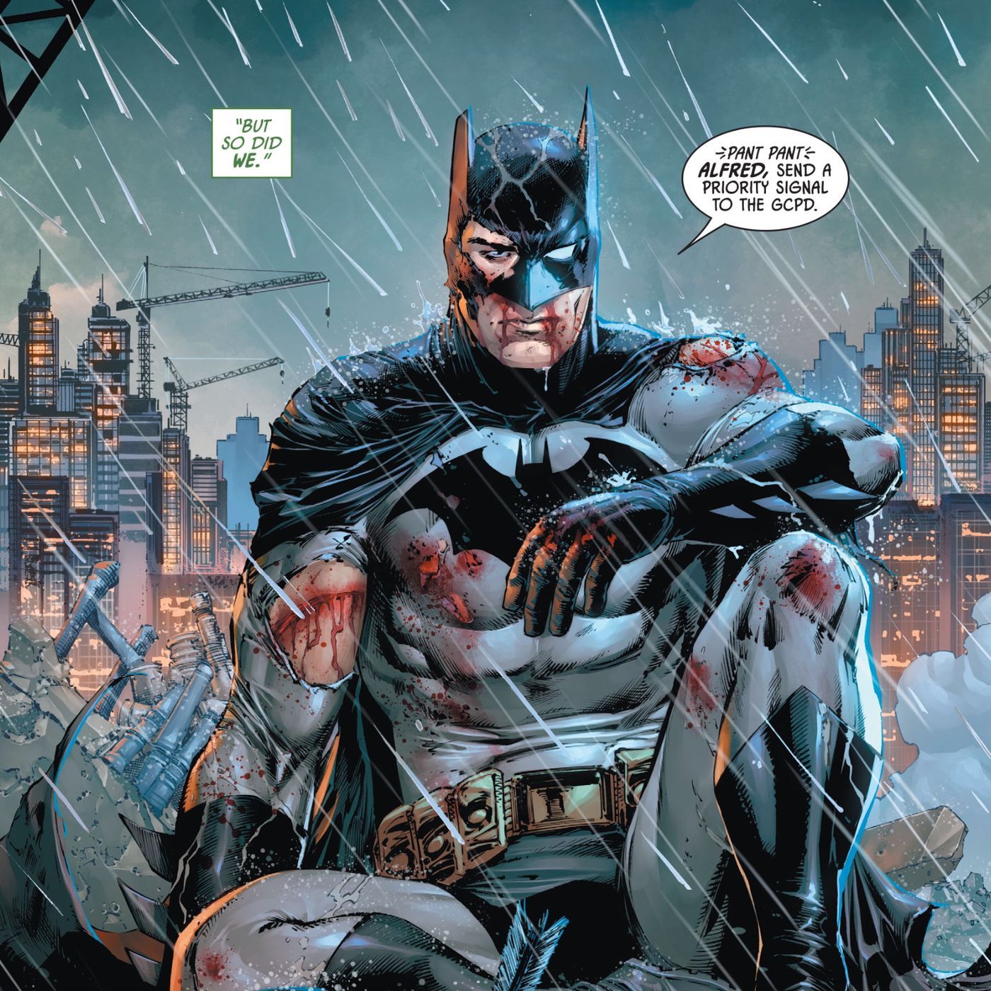 DC Comics's pivotal Batman teases a new beginning for