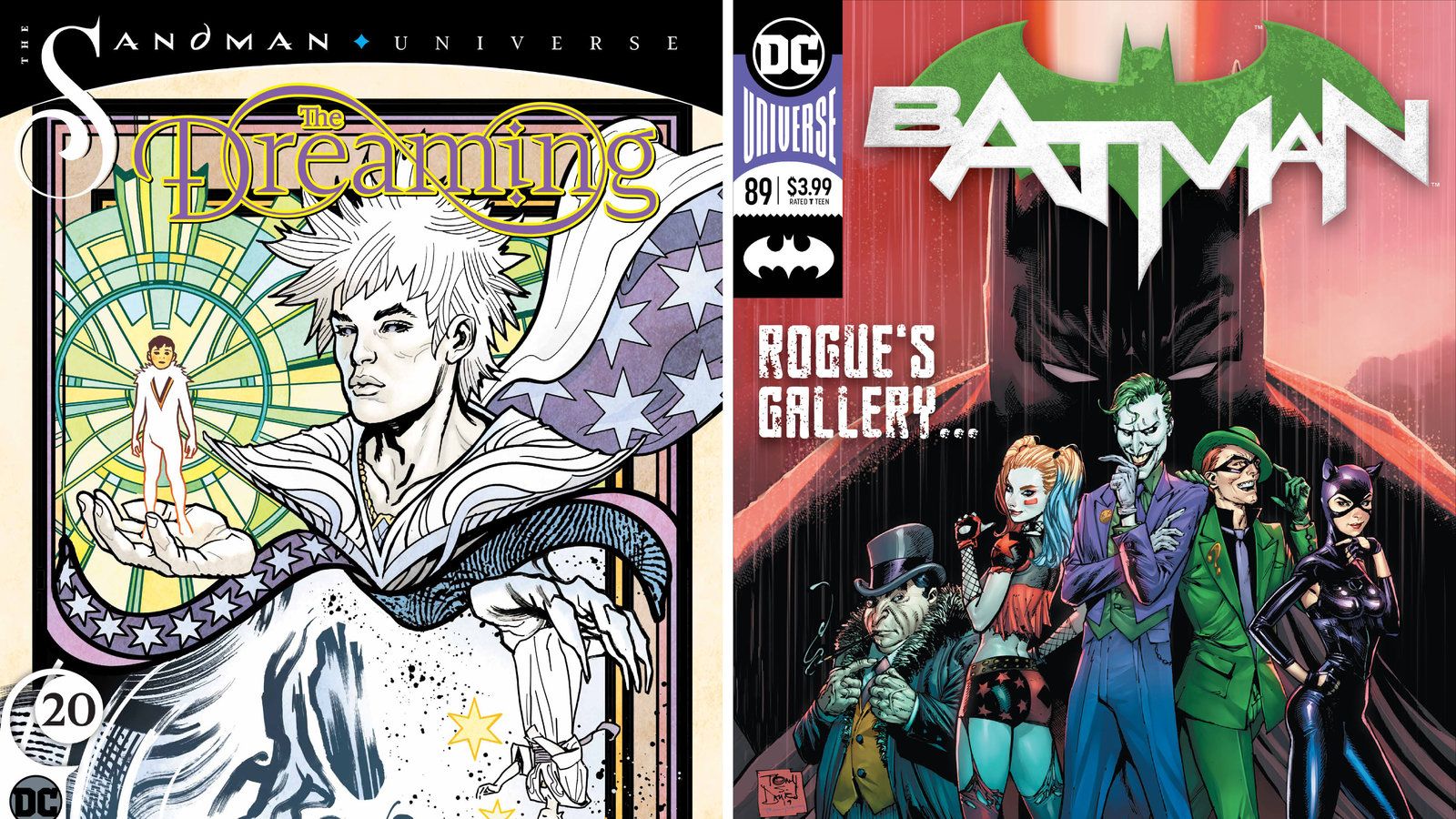 DC to Resume Sales of Some New Comic Books
