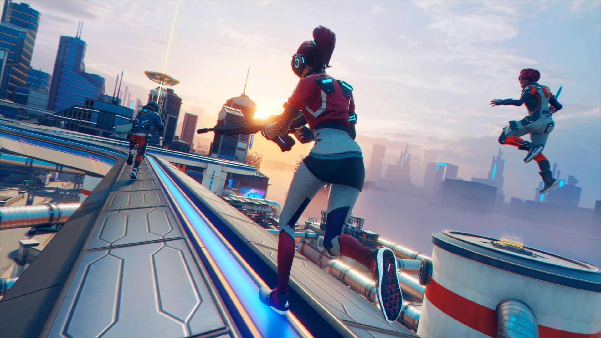 Hyper Scape is official, Ubisoft's new Battle Royale Shooting Game