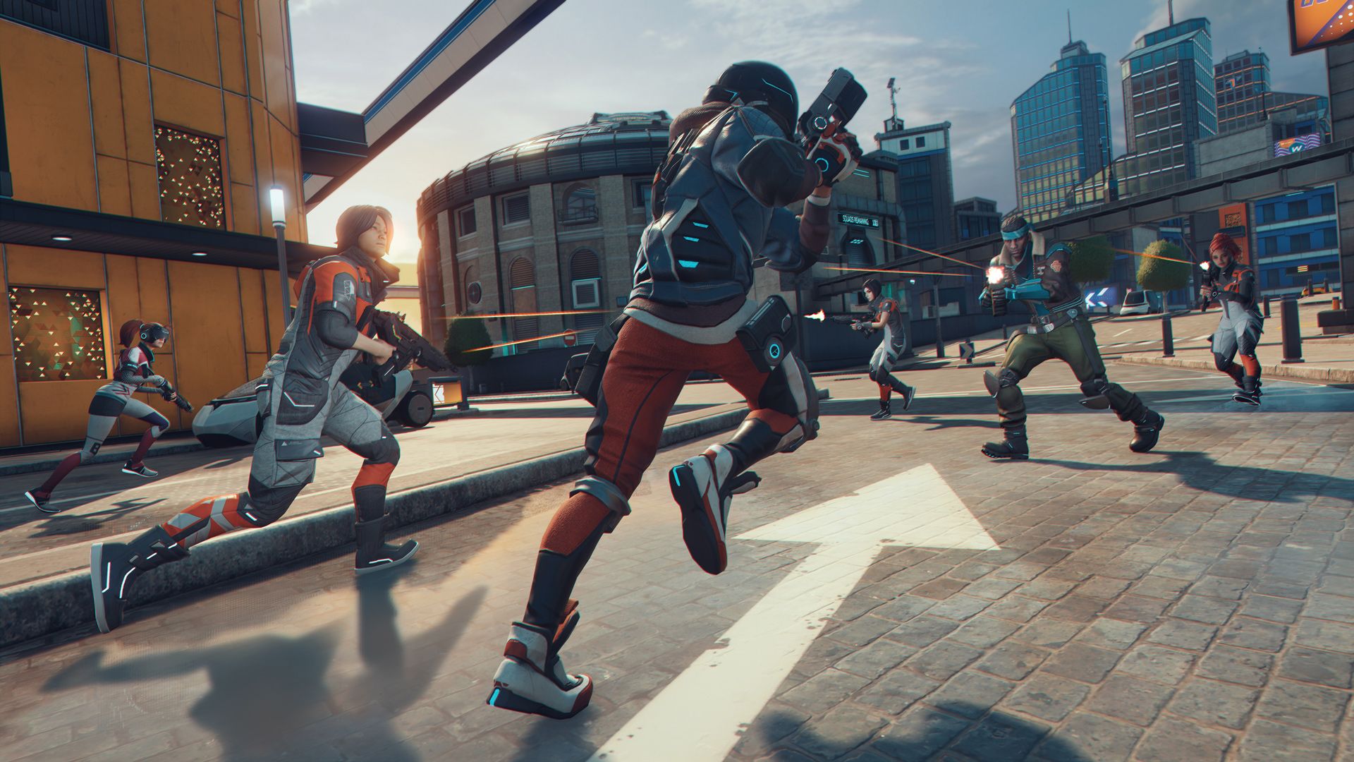Ubisoft introduces new battle royale shooter 'Hyper Scape'