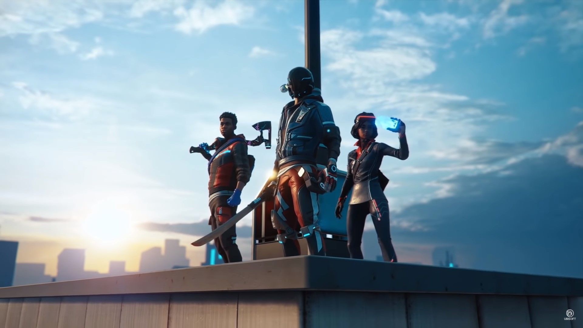 Ubisoft joins the battle royale fray with Hyper Scape