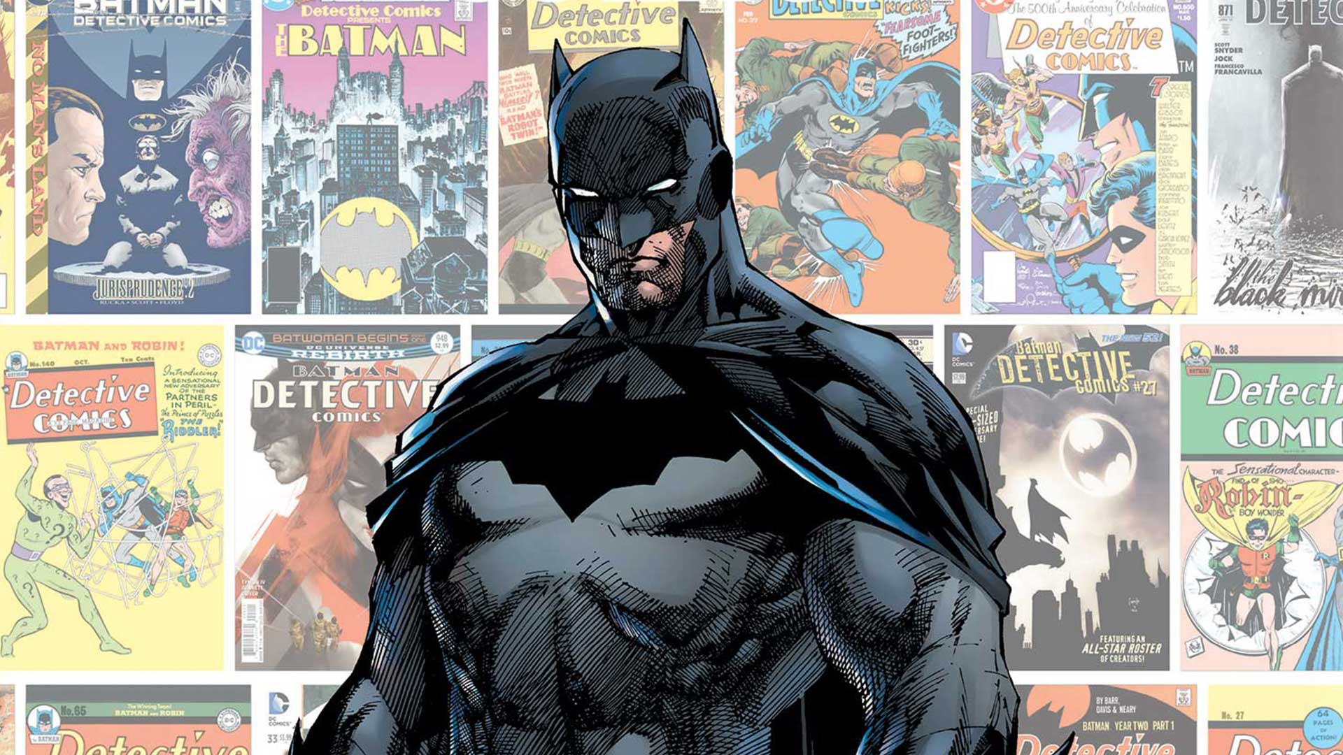 DETECTIVE COMICS: 80 YEARS OF BATMAN: DELUXE EDITION