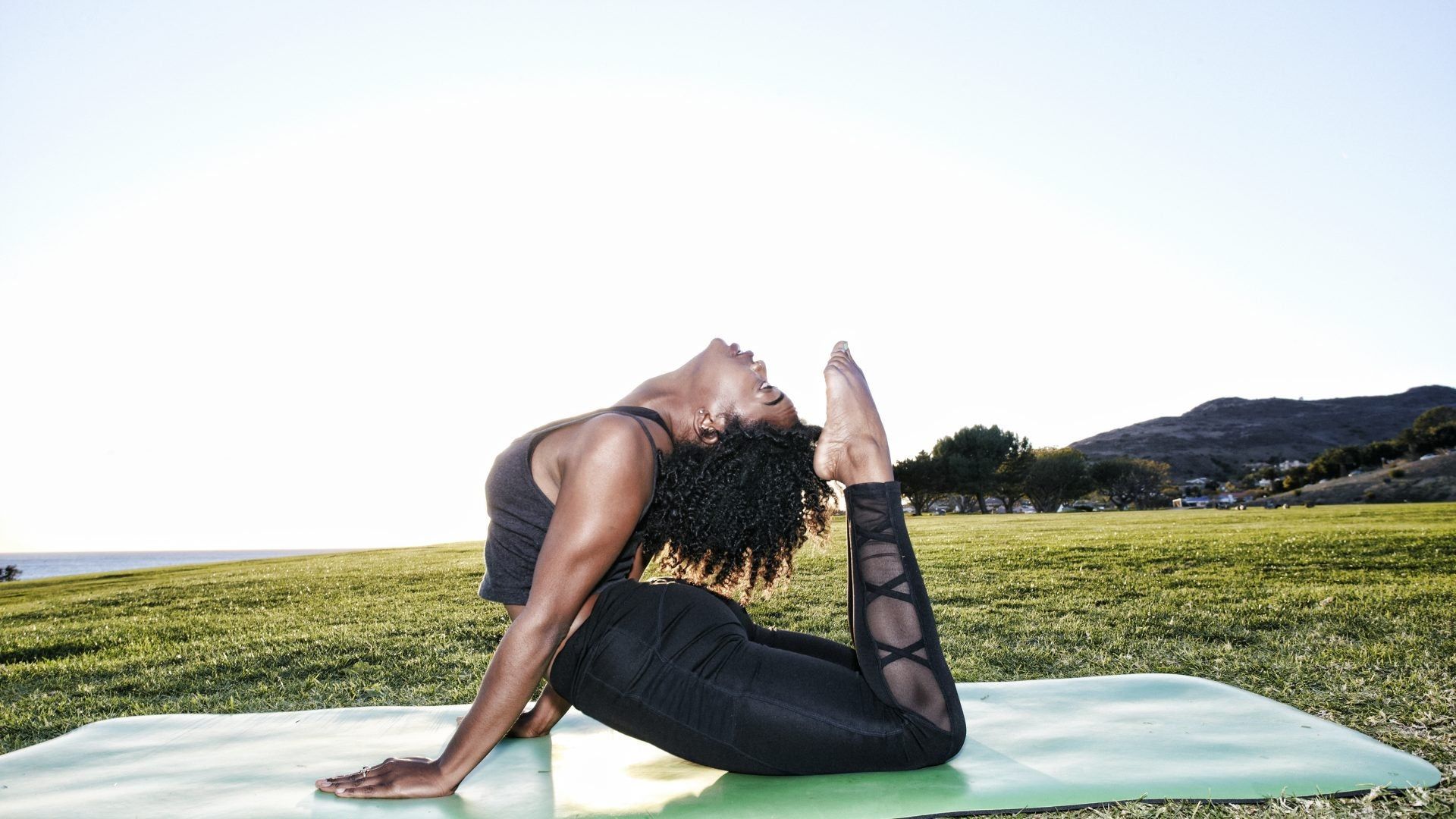 These Sisters Created Unapologetically Black Yoga Mats To Make “Us