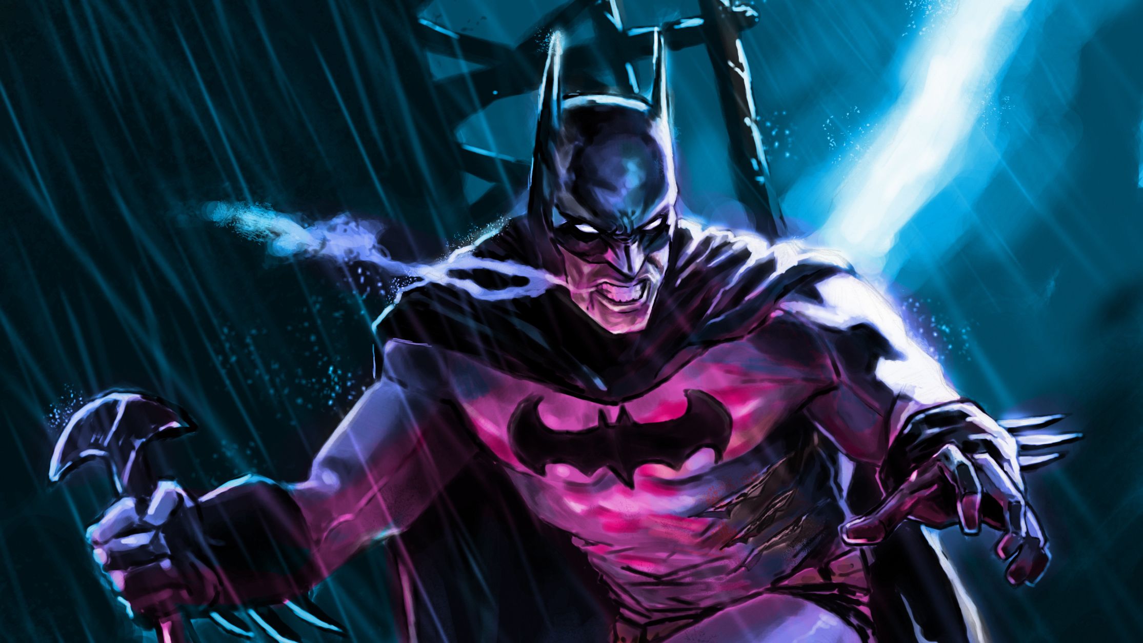 Wallpaper of Batman, DC, DC Comics, Comics, Art background & HD image