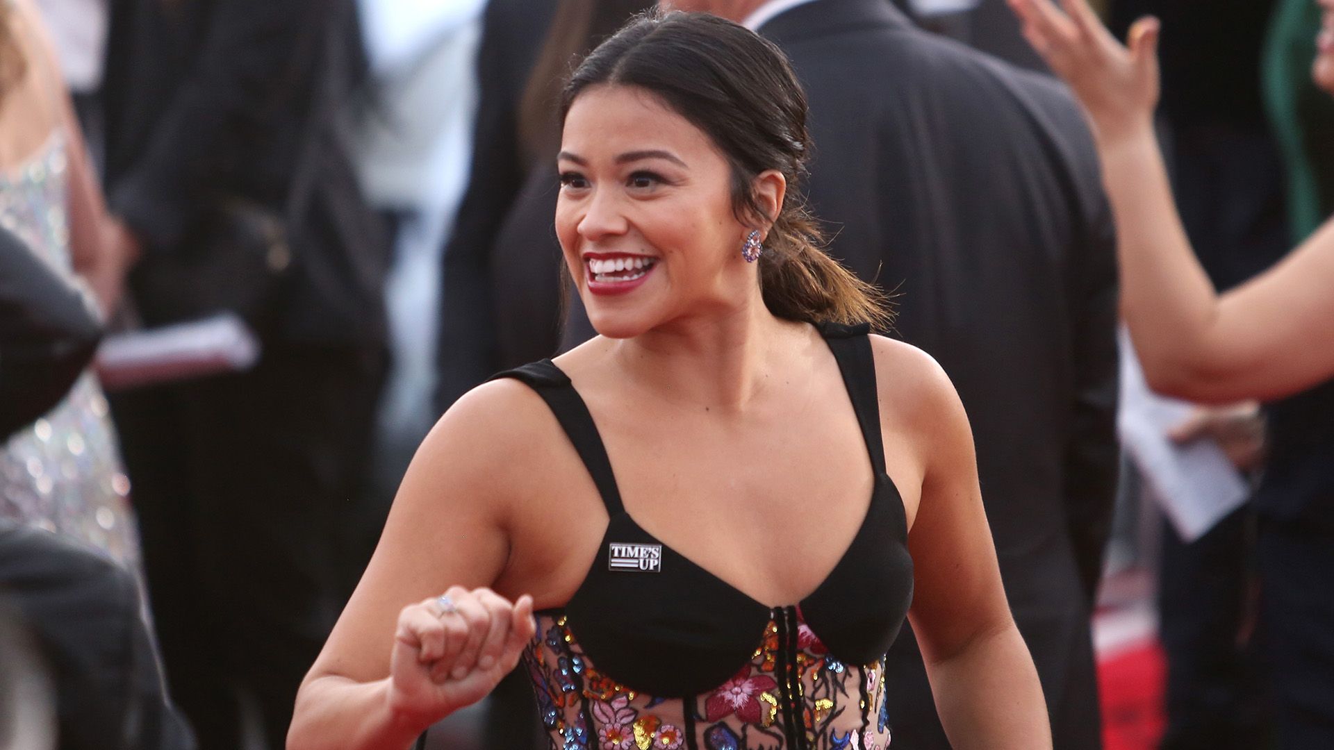 Gina Rodriguez Calls Out Oscars for Lack of Latinos
