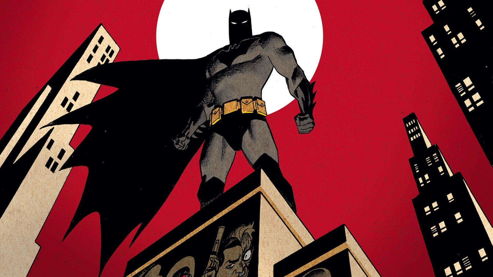 DC Has Announced a New BATMAN: THE ANIMATED SERIES Comic with Paul