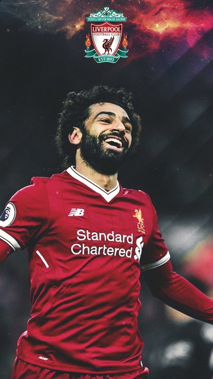 iPhone X Wallpaper Rose Gold Themes. Salah liverpool, Mohamed
