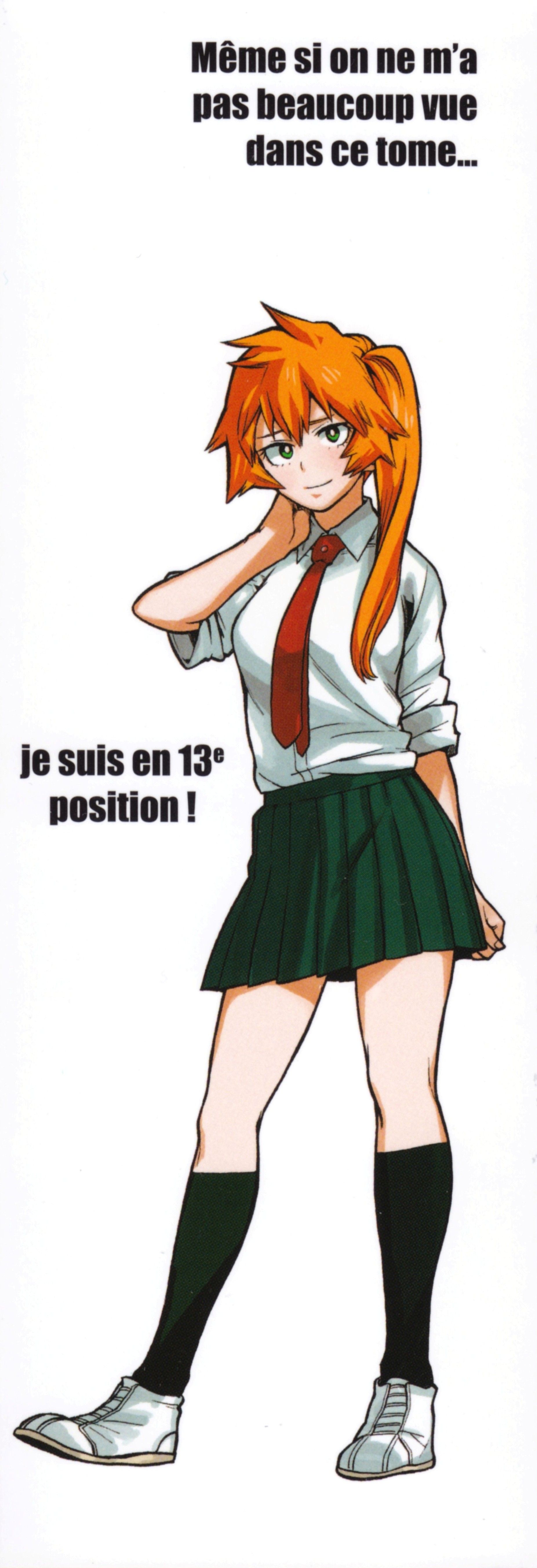 Itsuka Kendou and Scan Gallery
