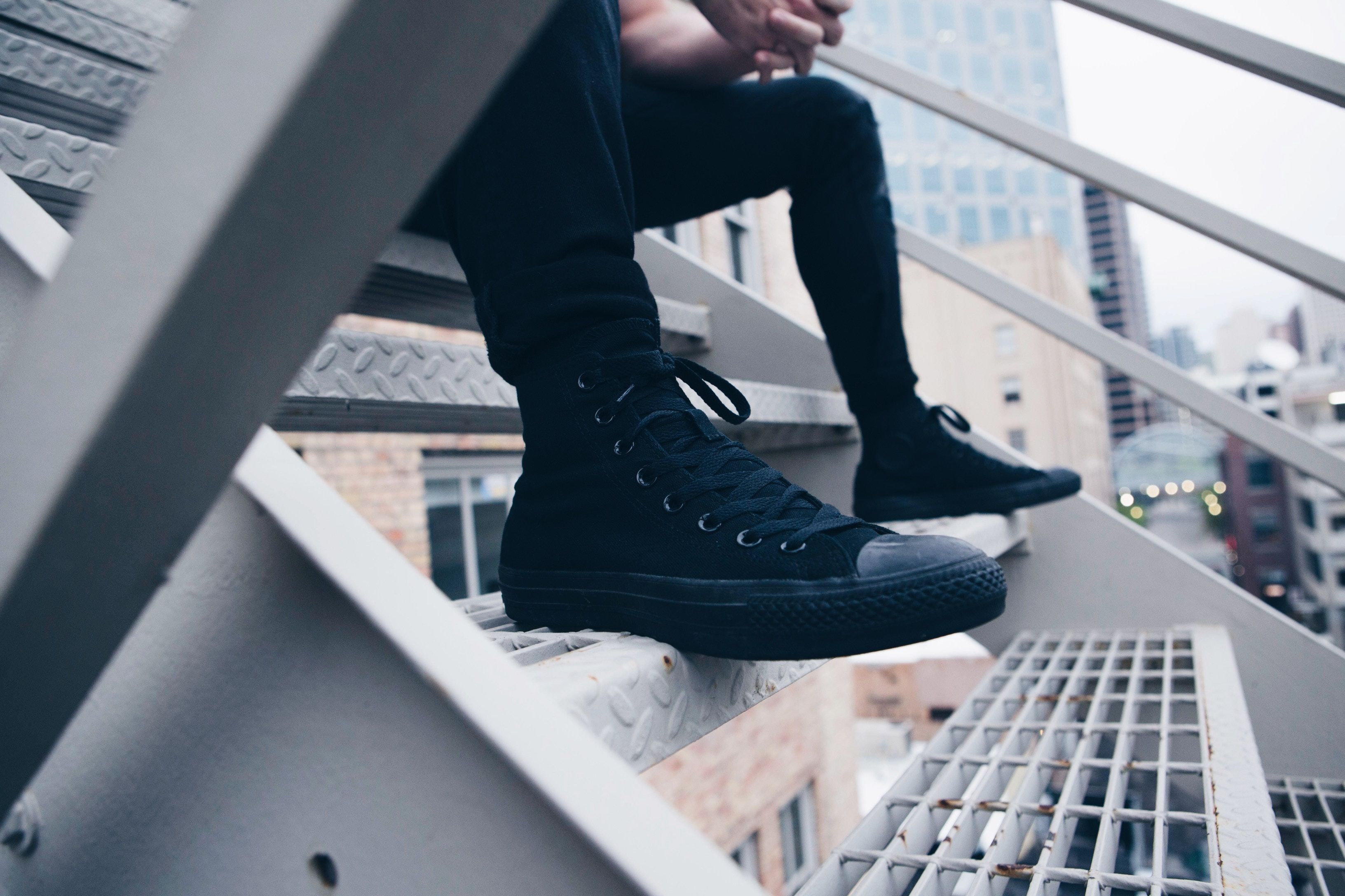 3264x2176 #style, #fashion, #high top, #urban, #sit