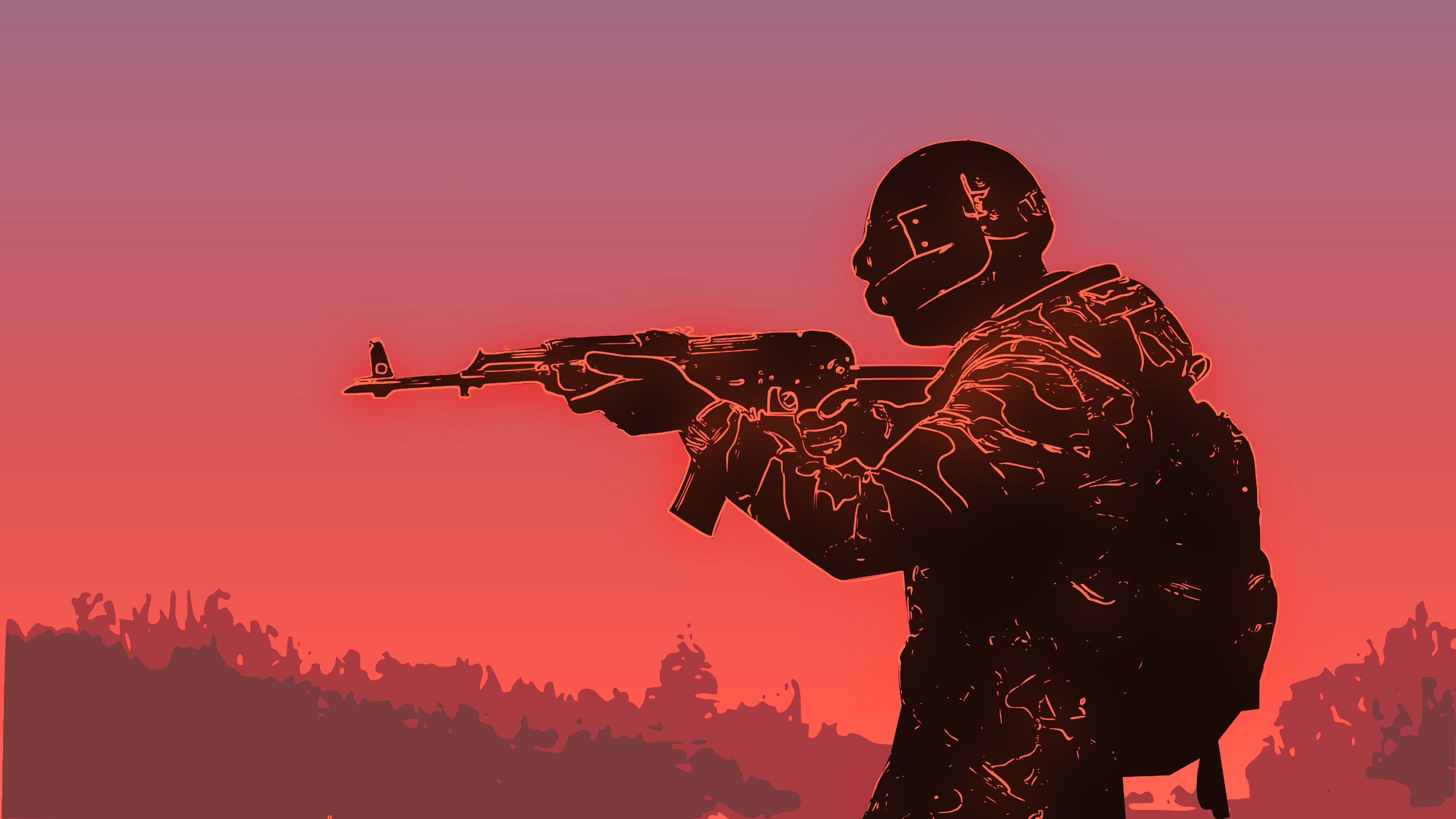 PUBG Anime 4k Wallpapers - Wallpaper Cave