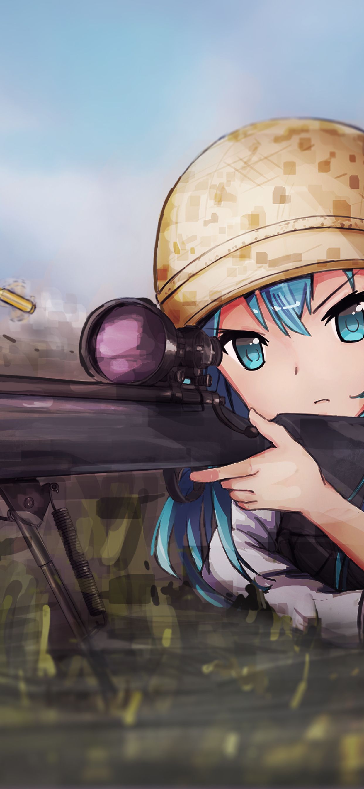 Anime PUBG iPhone XS MAX Wallpaper, HD Anime 4K