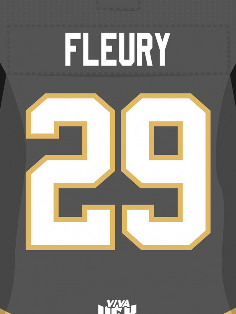 Free download Fleury Jersey iPhone X Wallpaper By VIVA VGK
