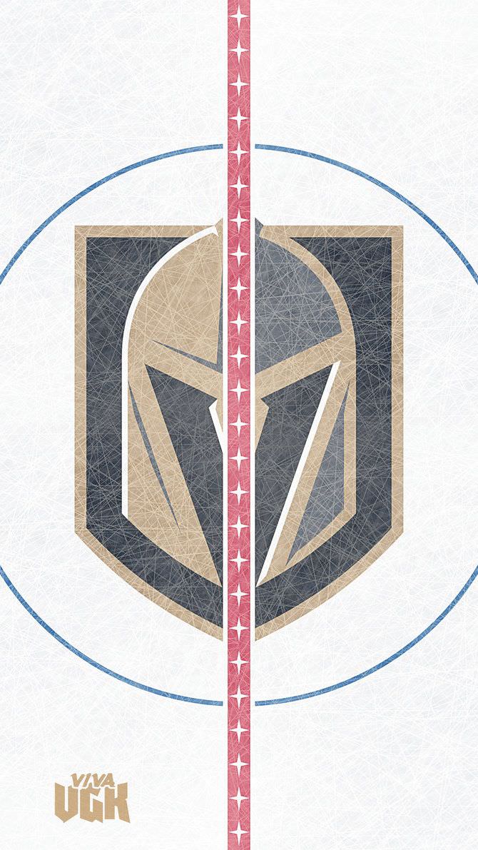 VGK iphone wallpapers i just made : goldenknights