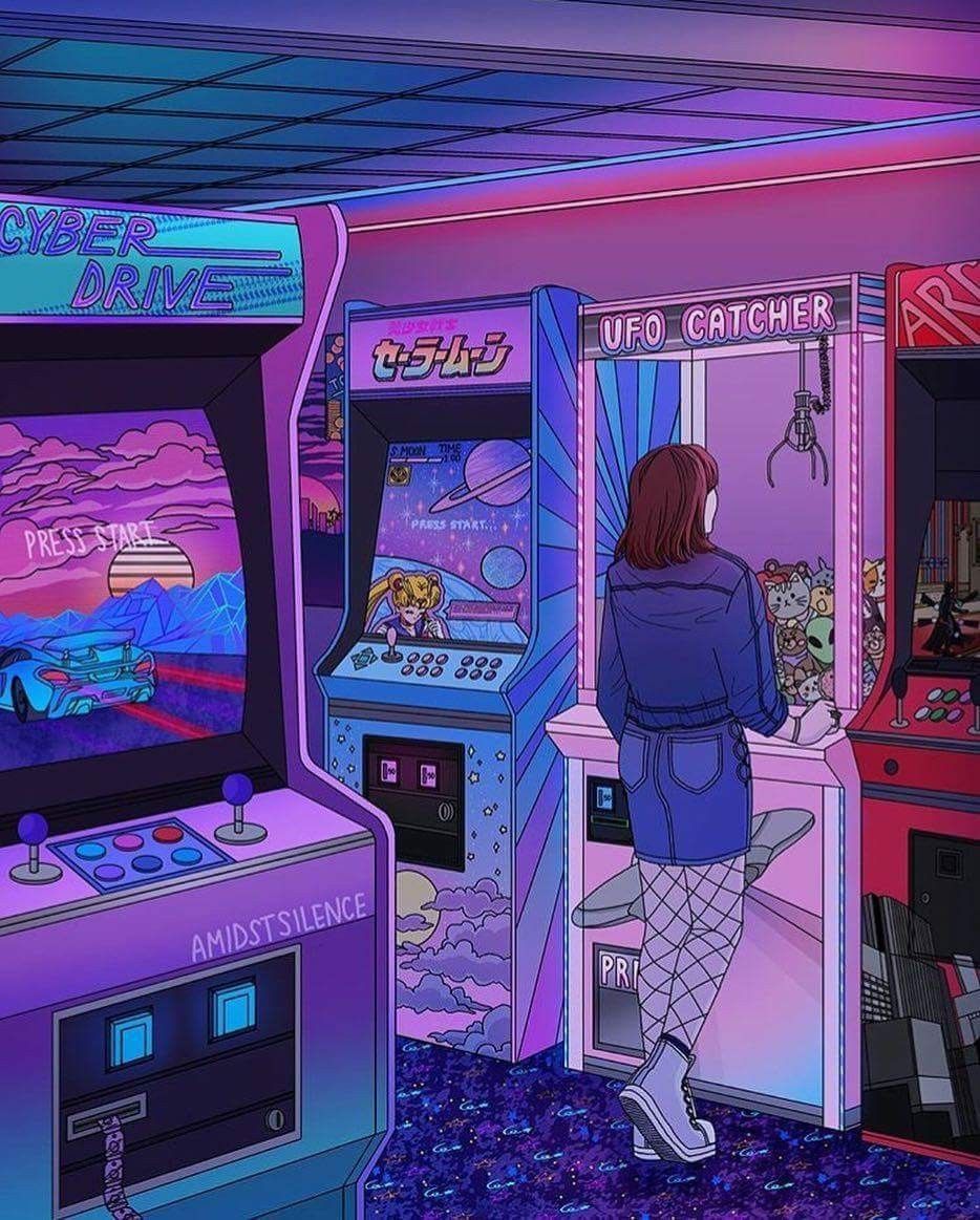 Video Game Aesthetic Wallpaper Free Video Game Aesthetic Background