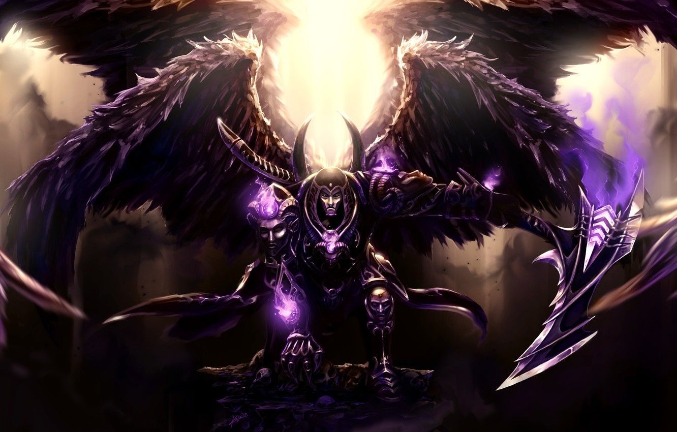 God Of Death Wallpapers Wallpaper Cave