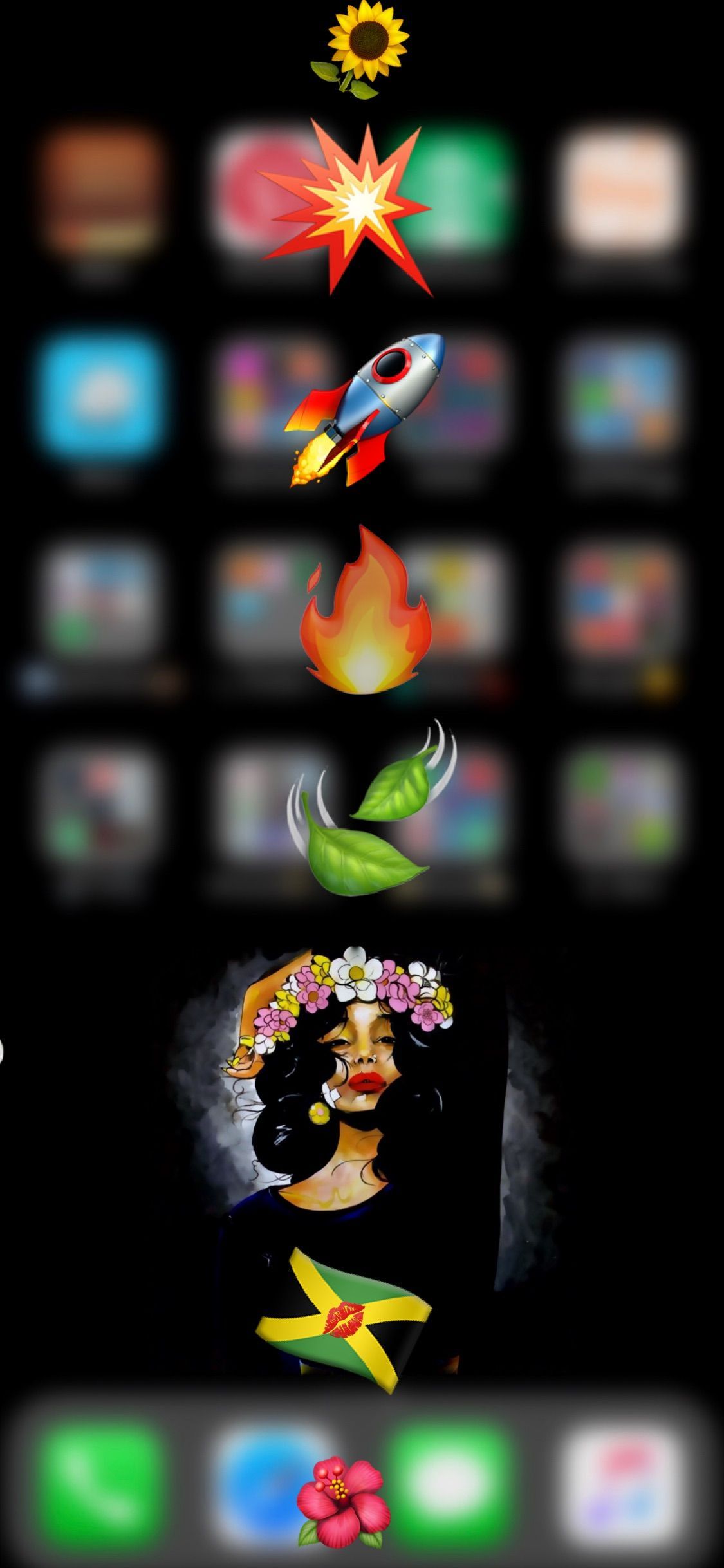 Jamaica iPhone Wallpaper