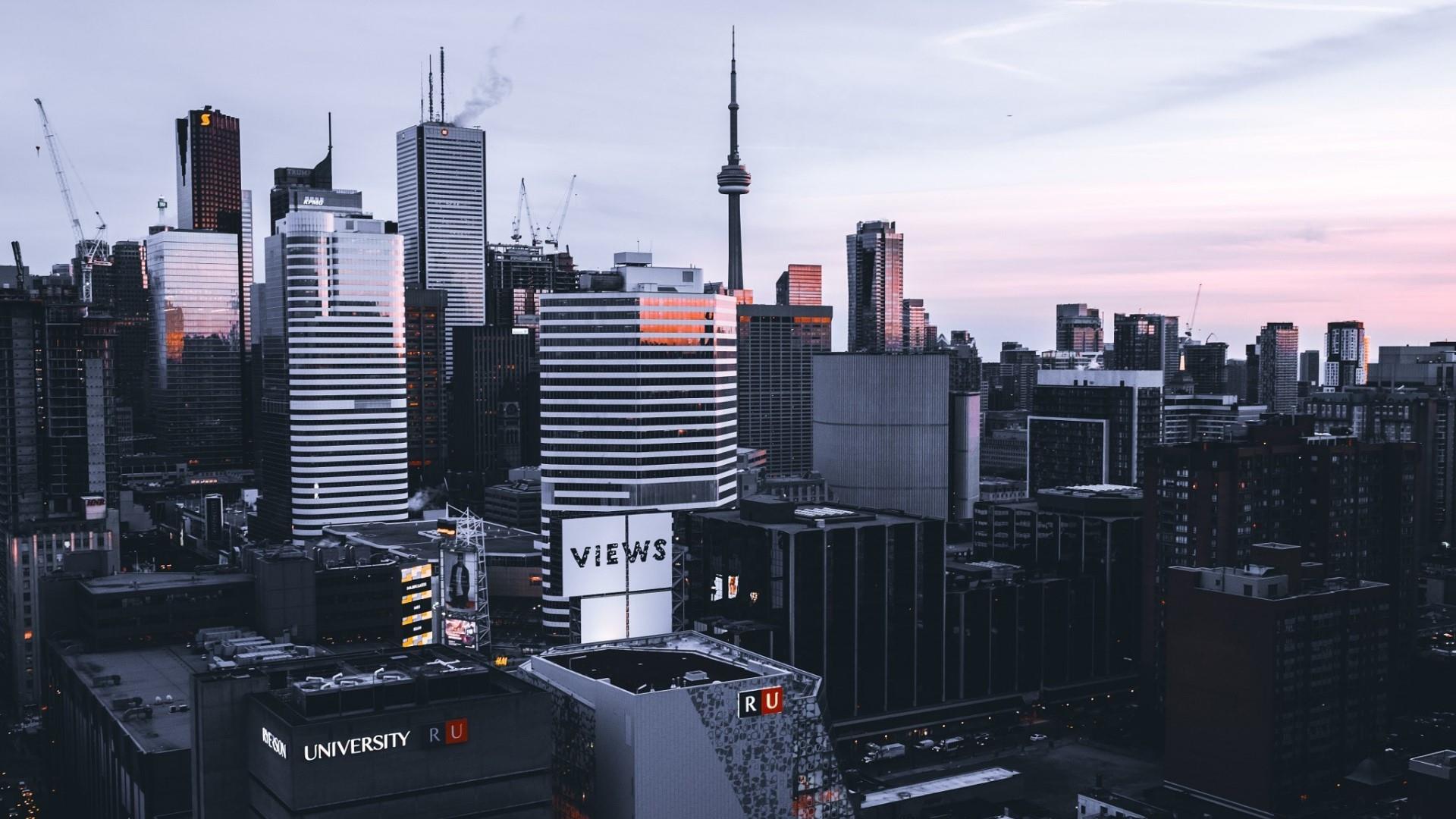 Toronto city 4k hd wallpapers wallpaper cave