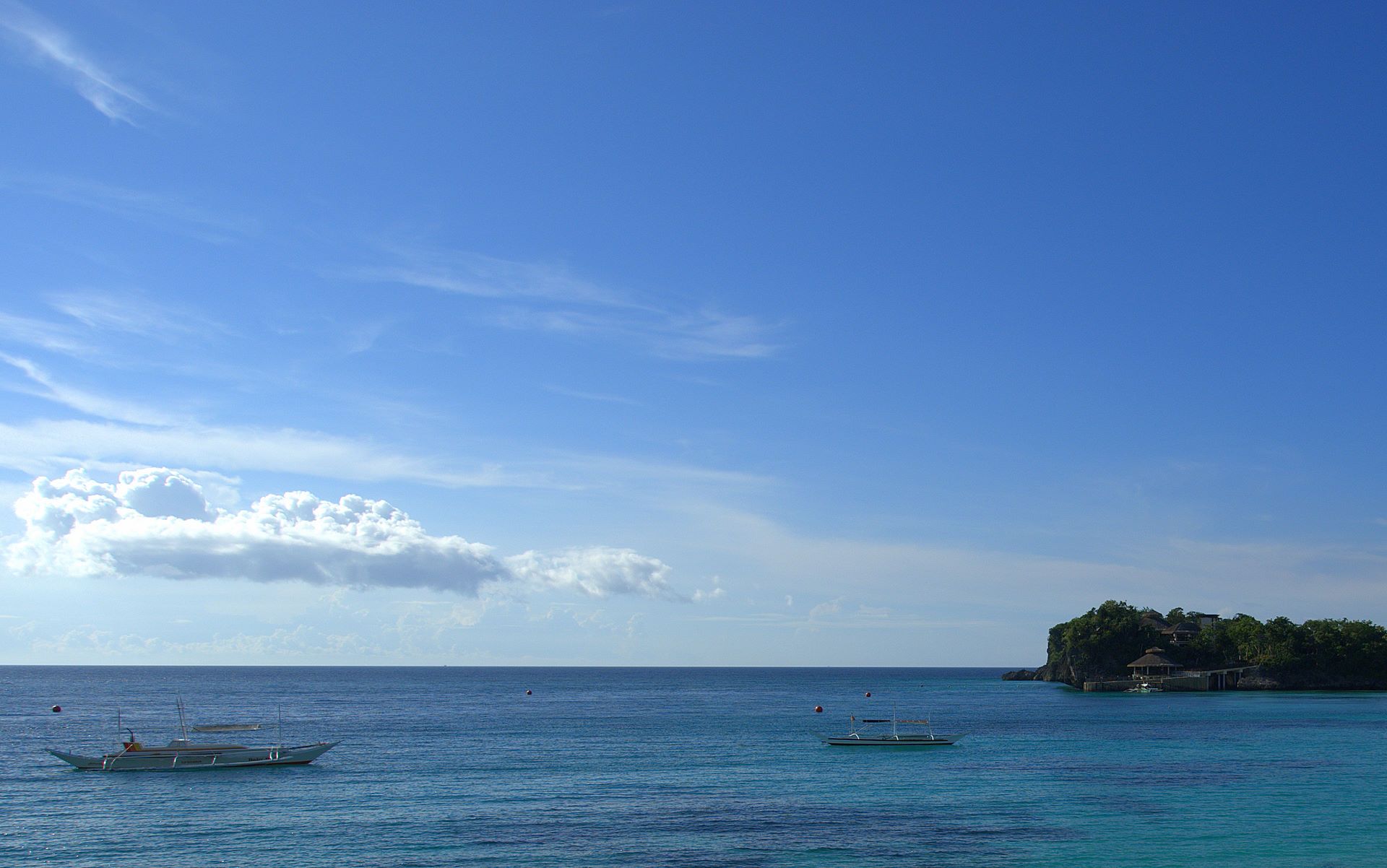 sky and ocean wallpaper