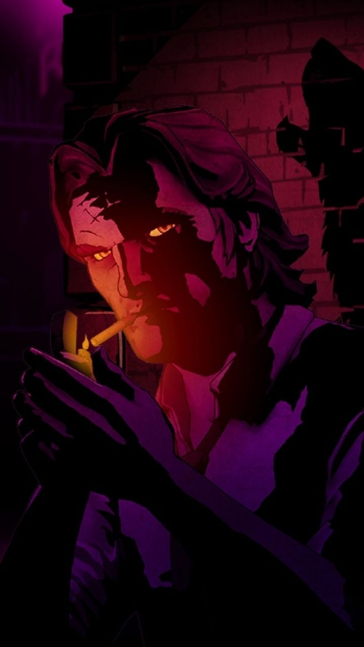 Video Game The Wolf Among Us (720x1280) Wallpaper