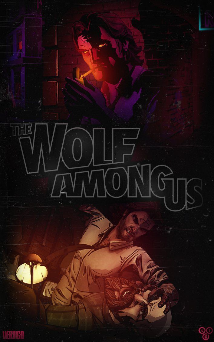The Wolf Among Us iPhone Wallpaper Free The Wolf Among Us