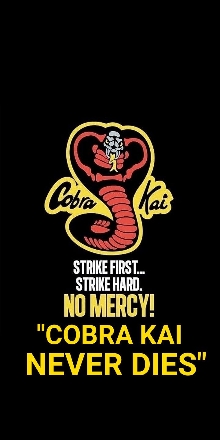 Featured image of post Cobra Kai Logo Wallpaper