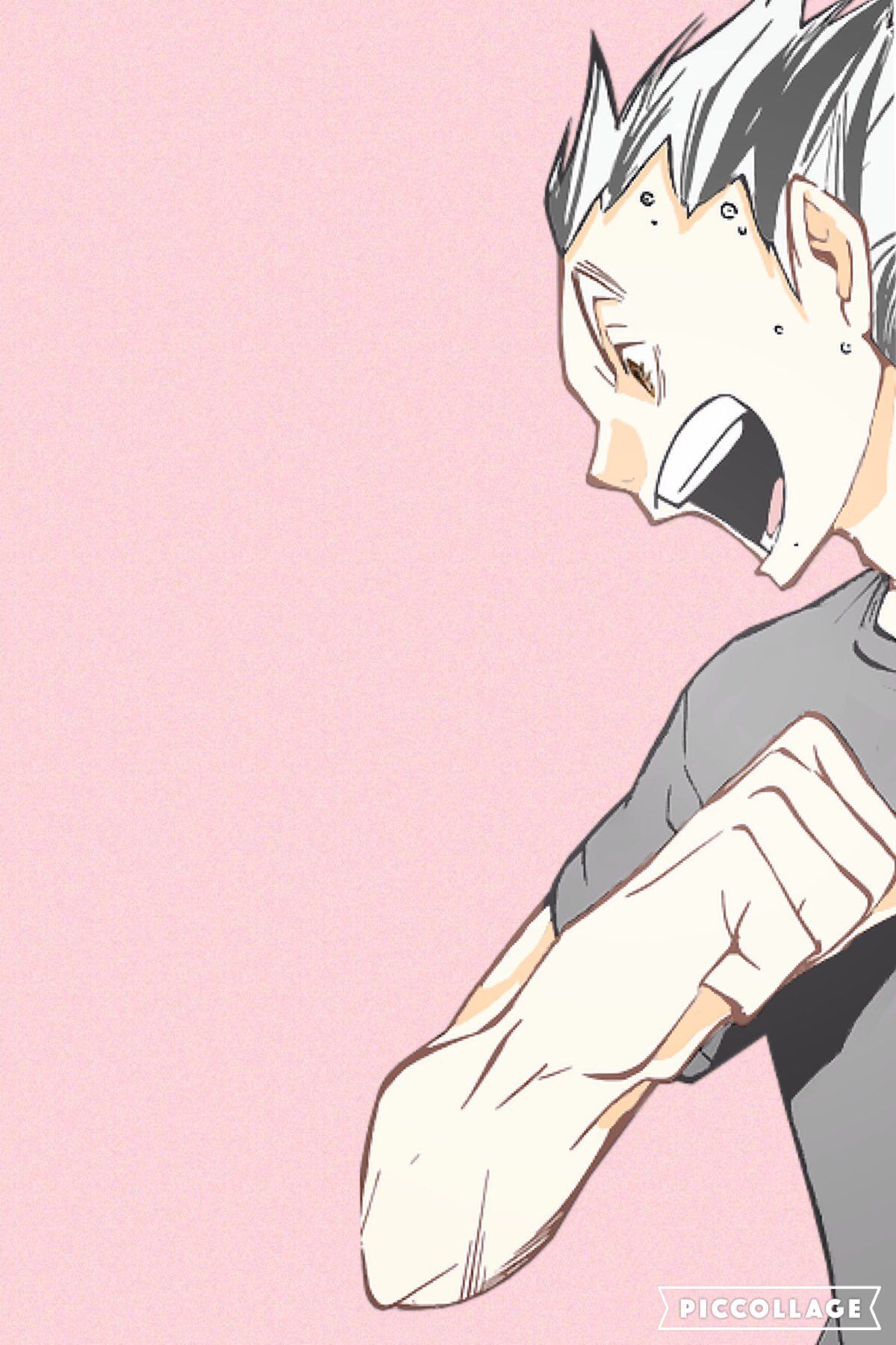 anime lockscreens koutarou lockscreen haikyuu