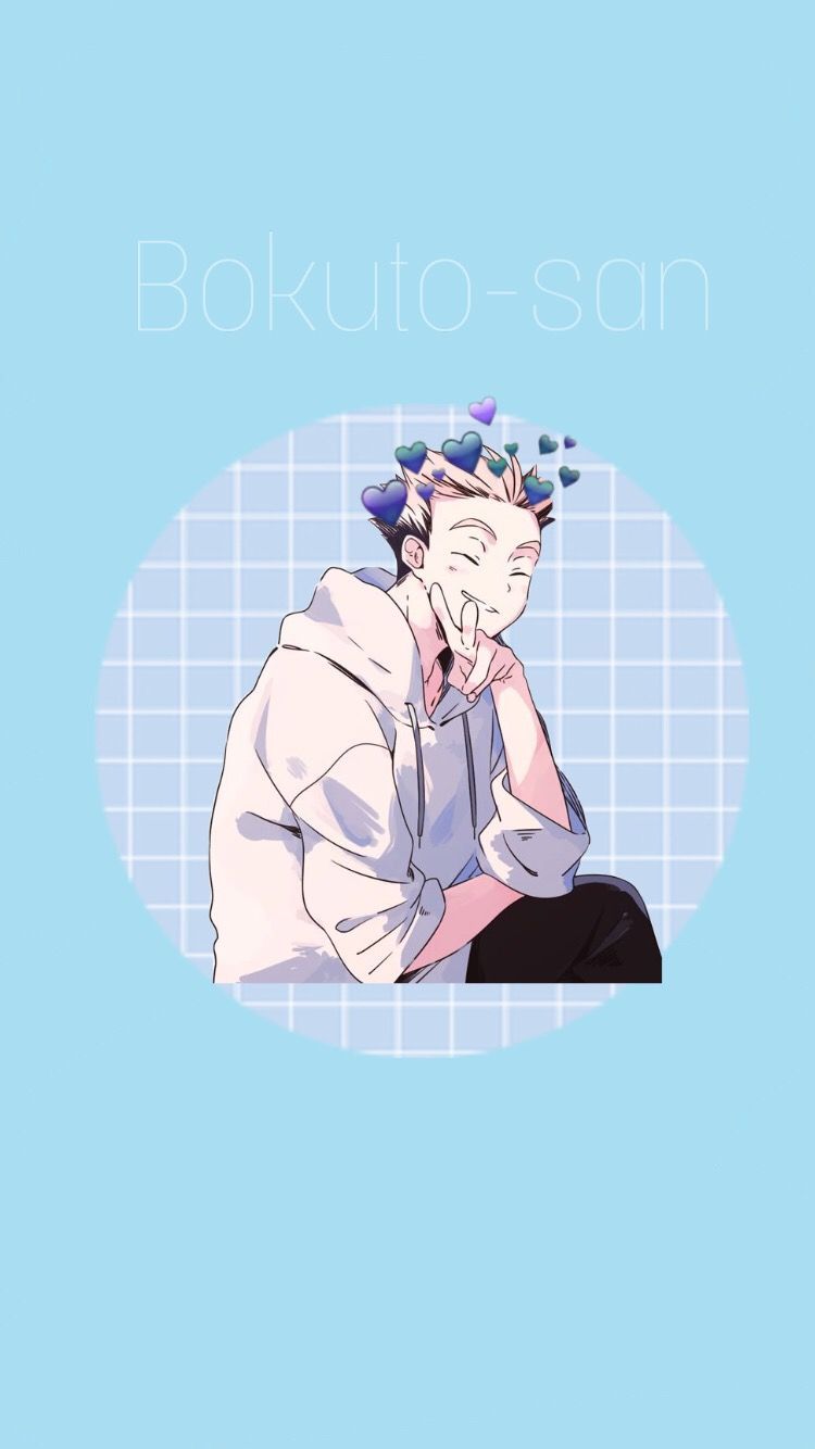 Steam Workshop::Haikyuu!! Bokuto 一球入魂 (Phone Wallpaper)