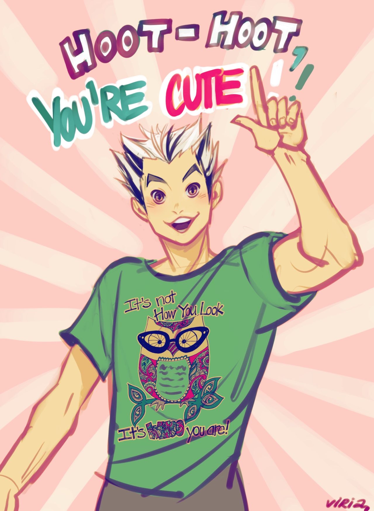 Bokuto Koutarou!! Anime Image Board